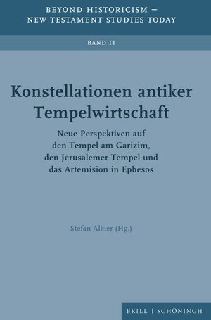 Buchcover Konstellationen antiker Tempelwirtschaft  | EAN 9783657793587 | ISBN 3-657-79358-5 | ISBN 978-3-657-79358-7