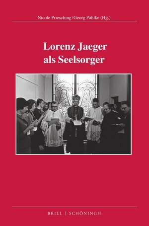 Buchcover Lorenz Jaeger als Seelsorger  | EAN 9783657795468 | ISBN 3-657-79546-4 | ISBN 978-3-657-79546-8