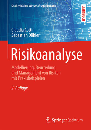 Buchcover Risikoanalyse | Claudia Cottin | EAN 9783658008291 | ISBN 3-658-00829-6 | ISBN 978-3-658-00829-1