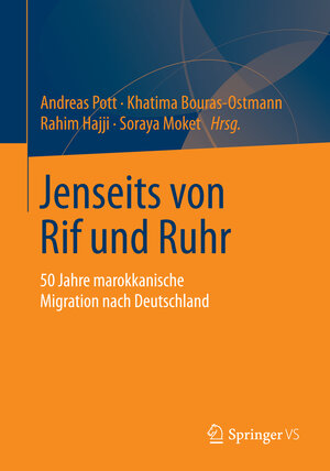 Buchcover Jenseits von Rif und Ruhr  | EAN 9783658008987 | ISBN 3-658-00898-9 | ISBN 978-3-658-00898-7