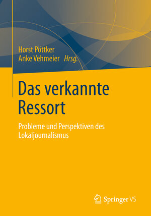 Buchcover Das verkannte Ressort  | EAN 9783658011390 | ISBN 3-658-01139-4 | ISBN 978-3-658-01139-0