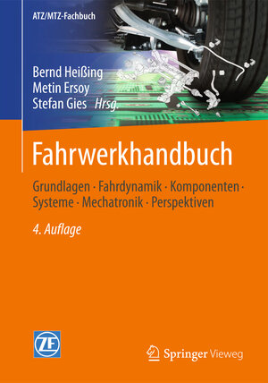 Buchcover Fahrwerkhandbuch  | EAN 9783658019921 | ISBN 3-658-01992-1 | ISBN 978-3-658-01992-1