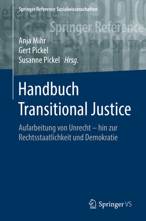 Buchcover Handbuch Transitional Justice  | EAN 9783658023928 | ISBN 3-658-02392-9 | ISBN 978-3-658-02392-8