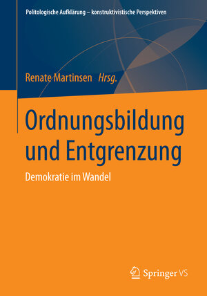 Buchcover Ordnungsbildung und Entgrenzung  | EAN 9783658027179 | ISBN 3-658-02717-7 | ISBN 978-3-658-02717-9