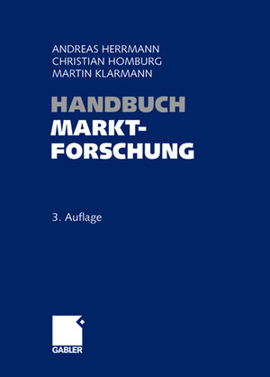 Buchcover Handbuch Marktforschung  | EAN 9783658030704 | ISBN 3-658-03070-4 | ISBN 978-3-658-03070-4