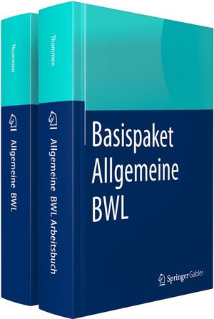 Buchcover Basispaket ABWL | Jean-Paul Thommen | EAN 9783658032838 | ISBN 3-658-03283-9 | ISBN 978-3-658-03283-8