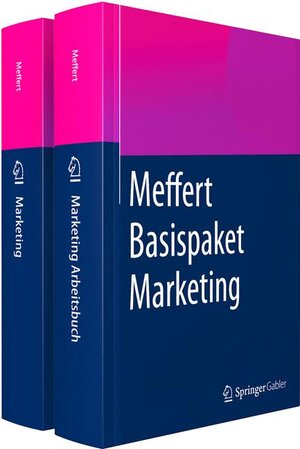 Buchcover Meffert, Burmann, Kirchgeorg, Marketing Lehr- und Arbeitsbuch | Heribert Meffert | EAN 9783658034320 | ISBN 3-658-03432-7 | ISBN 978-3-658-03432-0