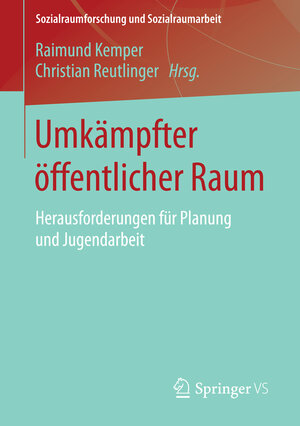 Buchcover Umkämpfter öffentlicher Raum | EAN 9783658034375 | ISBN 3-658-03437-8 | ISBN 978-3-658-03437-5