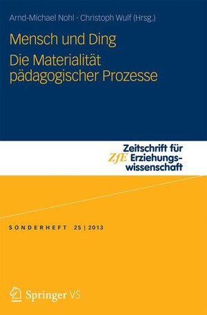 Buchcover Mensch und Ding  | EAN 9783658035013 | ISBN 3-658-03501-3 | ISBN 978-3-658-03501-3