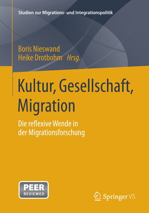 Buchcover Kultur, Gesellschaft, Migration.  | EAN 9783658036256 | ISBN 3-658-03625-7 | ISBN 978-3-658-03625-6