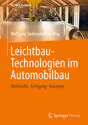 Buchcover Leichtbau-Technologien im Automobilbau  | EAN 9783658040246 | ISBN 3-658-04024-6 | ISBN 978-3-658-04024-6