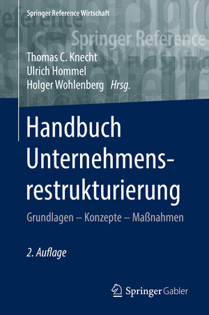 Buchcover Handbuch Unternehmensrestrukturierung  | EAN 9783658041168 | ISBN 3-658-04116-1 | ISBN 978-3-658-04116-8