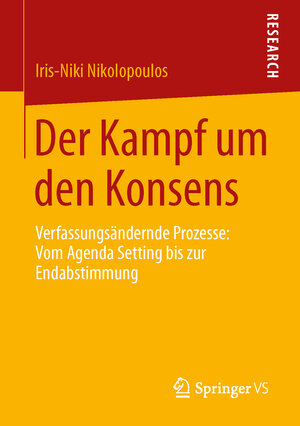 Buchcover Der Kampf um den Konsens | Iris-Niki Nikolopoulos | EAN 9783658044466 | ISBN 3-658-04446-2 | ISBN 978-3-658-04446-6