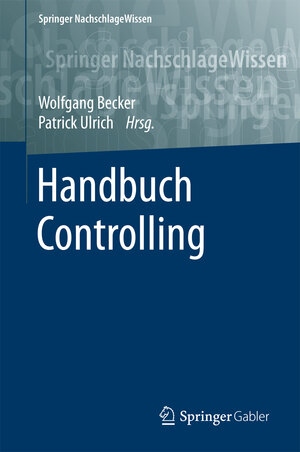 Buchcover Handbuch Controlling  | EAN 9783658047436 | ISBN 3-658-04743-7 | ISBN 978-3-658-04743-6