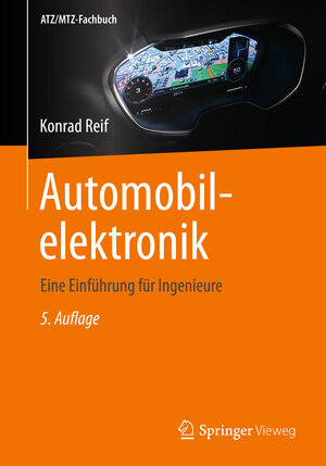 Buchcover Automobilelektronik | Konrad Reif | EAN 9783658050481 | ISBN 3-658-05048-9 | ISBN 978-3-658-05048-1