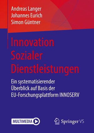Buchcover Innovation Sozialer Dienstleistungen | Andreas Langer | EAN 9783658051211 | ISBN 3-658-05121-3 | ISBN 978-3-658-05121-1