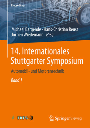 Buchcover 14. Internationales Stuttgarter Symposium  | EAN 9783658051297 | ISBN 3-658-05129-9 | ISBN 978-3-658-05129-7