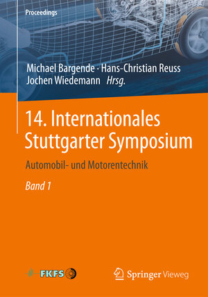 Buchcover 14. Internationales Stuttgarter Symposium  | EAN 9783658051303 | ISBN 3-658-05130-2 | ISBN 978-3-658-05130-3