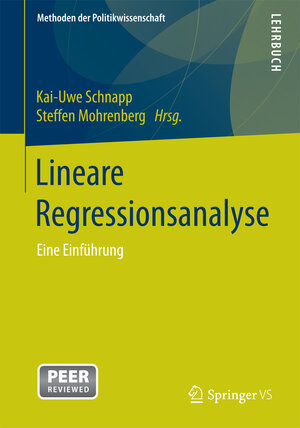 Buchcover Lineare Regressionsanalyse  | EAN 9783658051785 | ISBN 3-658-05178-7 | ISBN 978-3-658-05178-5