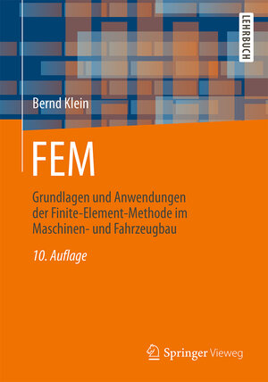 Buchcover FEM | Bernd Klein | EAN 9783658060534 | ISBN 3-658-06053-0 | ISBN 978-3-658-06053-4