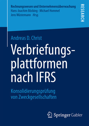 Buchcover Verbriefungsplattformen nach IFRS | Andreas D. Christ | EAN 9783658061654 | ISBN 3-658-06165-0 | ISBN 978-3-658-06165-4
