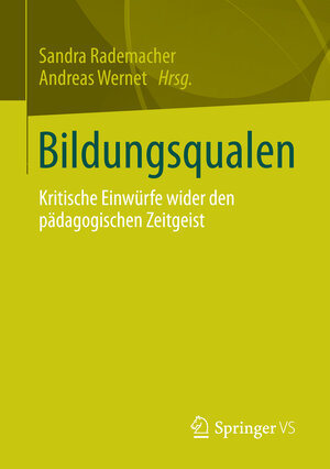 Buchcover Bildungsqualen  | EAN 9783658062385 | ISBN 3-658-06238-X | ISBN 978-3-658-06238-5