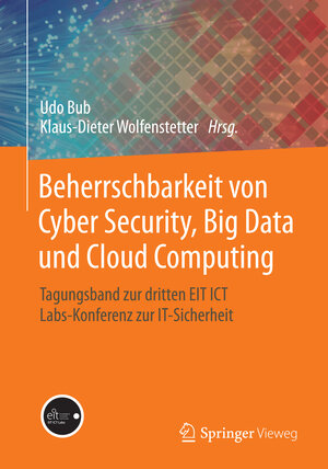 Buchcover Beherrschbarkeit von Cyber Security, Big Data und Cloud Computing  | EAN 9783658064136 | ISBN 3-658-06413-7 | ISBN 978-3-658-06413-6