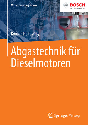 Buchcover Abgastechnik für Dieselmotoren  | EAN 9783658067625 | ISBN 3-658-06762-4 | ISBN 978-3-658-06762-5