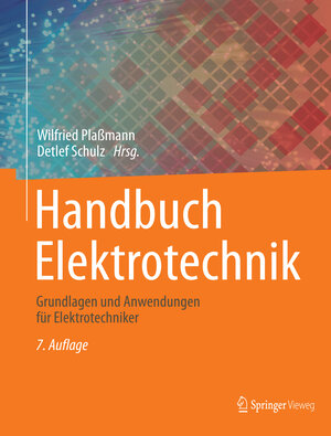 Buchcover Handbuch Elektrotechnik  | EAN 9783658070489 | ISBN 3-658-07048-X | ISBN 978-3-658-07048-9