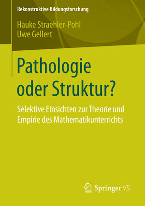 Buchcover Pathologie oder Struktur? | Hauke Straehler-Pohl | EAN 9783658072728 | ISBN 3-658-07272-5 | ISBN 978-3-658-07272-8