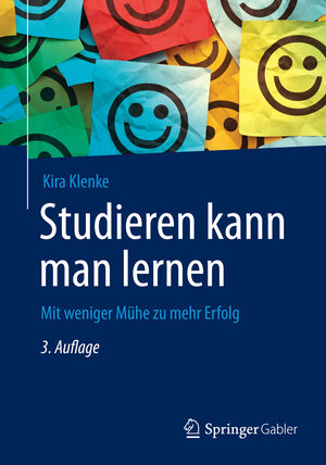 Buchcover Studieren kann man lernen | Kira Klenke | EAN 9783658073961 | ISBN 3-658-07396-9 | ISBN 978-3-658-07396-1