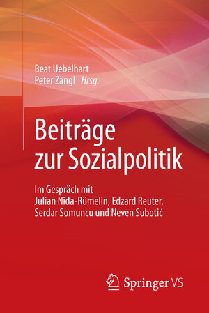 Buchcover Beiträge zur Sozialpolitik  | EAN 9783658079611 | ISBN 3-658-07961-4 | ISBN 978-3-658-07961-1