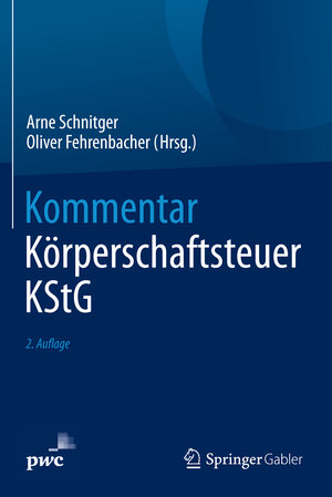 Buchcover Kommentar Körperschaftsteuer KStG  | EAN 9783658080334 | ISBN 3-658-08033-7 | ISBN 978-3-658-08033-4