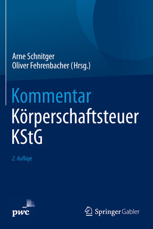 Buchcover Kommentar Körperschaftsteuer KStG | EAN 9783658080341 | ISBN 3-658-08034-5 | ISBN 978-3-658-08034-1