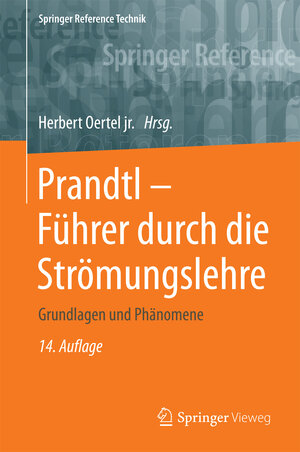 Buchcover Prandtl - Führer durch die Strömungslehre  | EAN 9783658086268 | ISBN 3-658-08626-2 | ISBN 978-3-658-08626-8