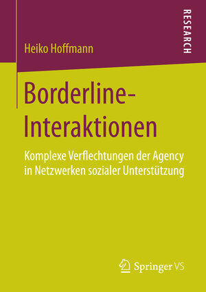 Buchcover Borderline-Interaktionen | Heiko Hoffmann | EAN 9783658088187 | ISBN 3-658-08818-4 | ISBN 978-3-658-08818-7