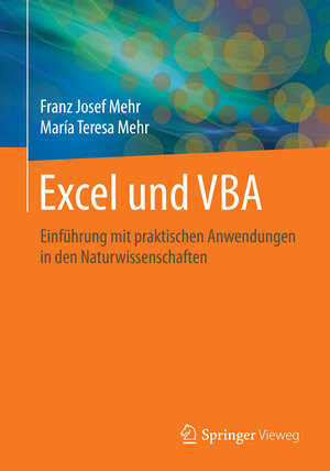 Buchcover Excel und VBA | Franz Josef Mehr | EAN 9783658088866 | ISBN 3-658-08886-9 | ISBN 978-3-658-08886-6