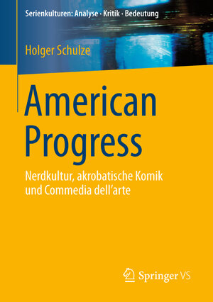 Buchcover American Progress | Holger Schulze | EAN 9783658091354 | ISBN 3-658-09135-5 | ISBN 978-3-658-09135-4