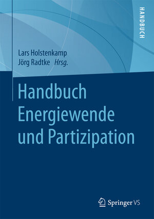 Buchcover Handbuch Energiewende und Partizipation  | EAN 9783658094164 | ISBN 3-658-09416-8 | ISBN 978-3-658-09416-4