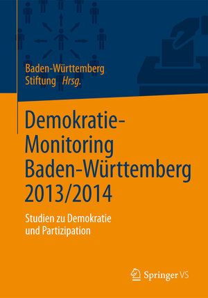 Buchcover Demokratie-Monitoring Baden-Württemberg 2013/2014  | EAN 9783658094195 | ISBN 3-658-09419-2 | ISBN 978-3-658-09419-5