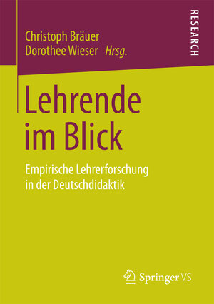 Buchcover Lehrende im Blick  | EAN 9783658097349 | ISBN 3-658-09734-5 | ISBN 978-3-658-09734-9