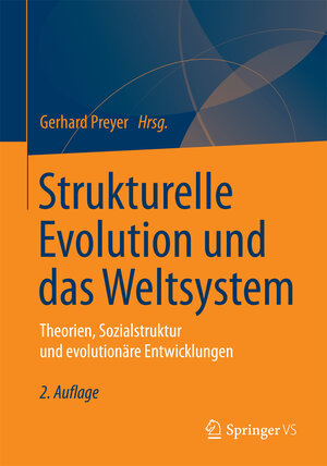 Buchcover Strukturelle Evolution und das Weltsystem  | EAN 9783658099060 | ISBN 3-658-09906-2 | ISBN 978-3-658-09906-0
