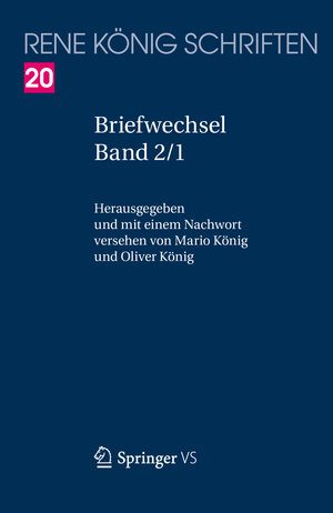 Buchcover Briefwechsel  | EAN 9783658099169 | ISBN 3-658-09916-X | ISBN 978-3-658-09916-9