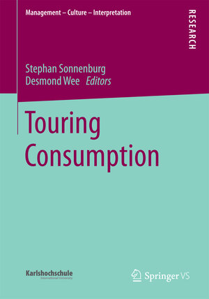 Buchcover Touring Consumption  | EAN 9783658100186 | ISBN 3-658-10018-4 | ISBN 978-3-658-10018-6