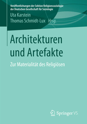 Buchcover Architekturen und Artefakte  | EAN 9783658104047 | ISBN 3-658-10404-X | ISBN 978-3-658-10404-7