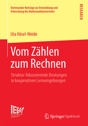 Buchcover Vom Zählen zum Rechnen | Uta Häsel-Weide | EAN 9783658106935 | ISBN 3-658-10693-X | ISBN 978-3-658-10693-5
