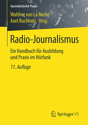 Buchcover Radio-Journalismus  | EAN 9783658107963 | ISBN 3-658-10796-0 | ISBN 978-3-658-10796-3