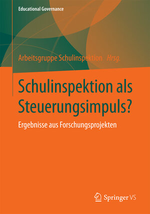 Buchcover Schulinspektion als Steuerungsimpuls?  | EAN 9783658108717 | ISBN 3-658-10871-1 | ISBN 978-3-658-10871-7