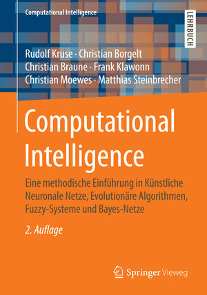 Buchcover Computational Intelligence | Rudolf Kruse | EAN 9783658109042 | ISBN 3-658-10904-1 | ISBN 978-3-658-10904-2