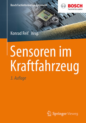 Buchcover Sensoren im Kraftfahrzeug  | EAN 9783658112110 | ISBN 3-658-11211-5 | ISBN 978-3-658-11211-0